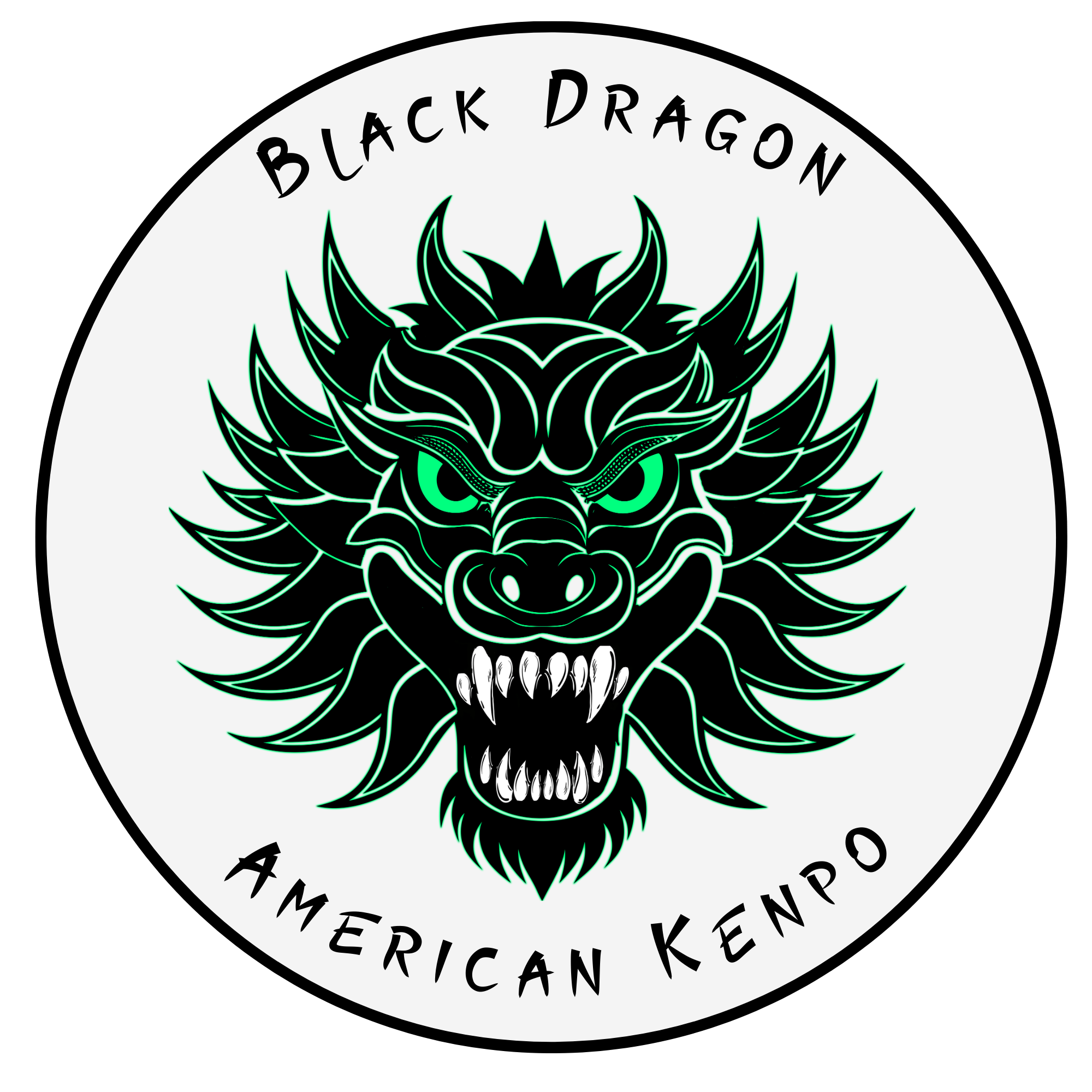 Black dragon American kenpo